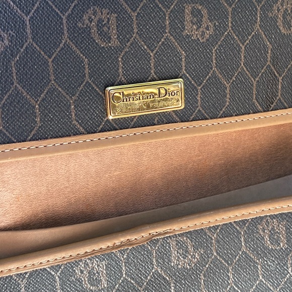 Christian Dior Brown Vintage Monogram Shoulder Bag - Picture 14 of 16